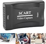 Socobeta USB 2.0 SCART Video Capture Card with Editing Software for PC view 5