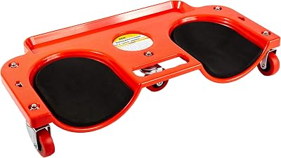 MaxWorks MaxxHaul 80748 Rolling Knee Creeper ABS Frame 5 Castors Tool Tray