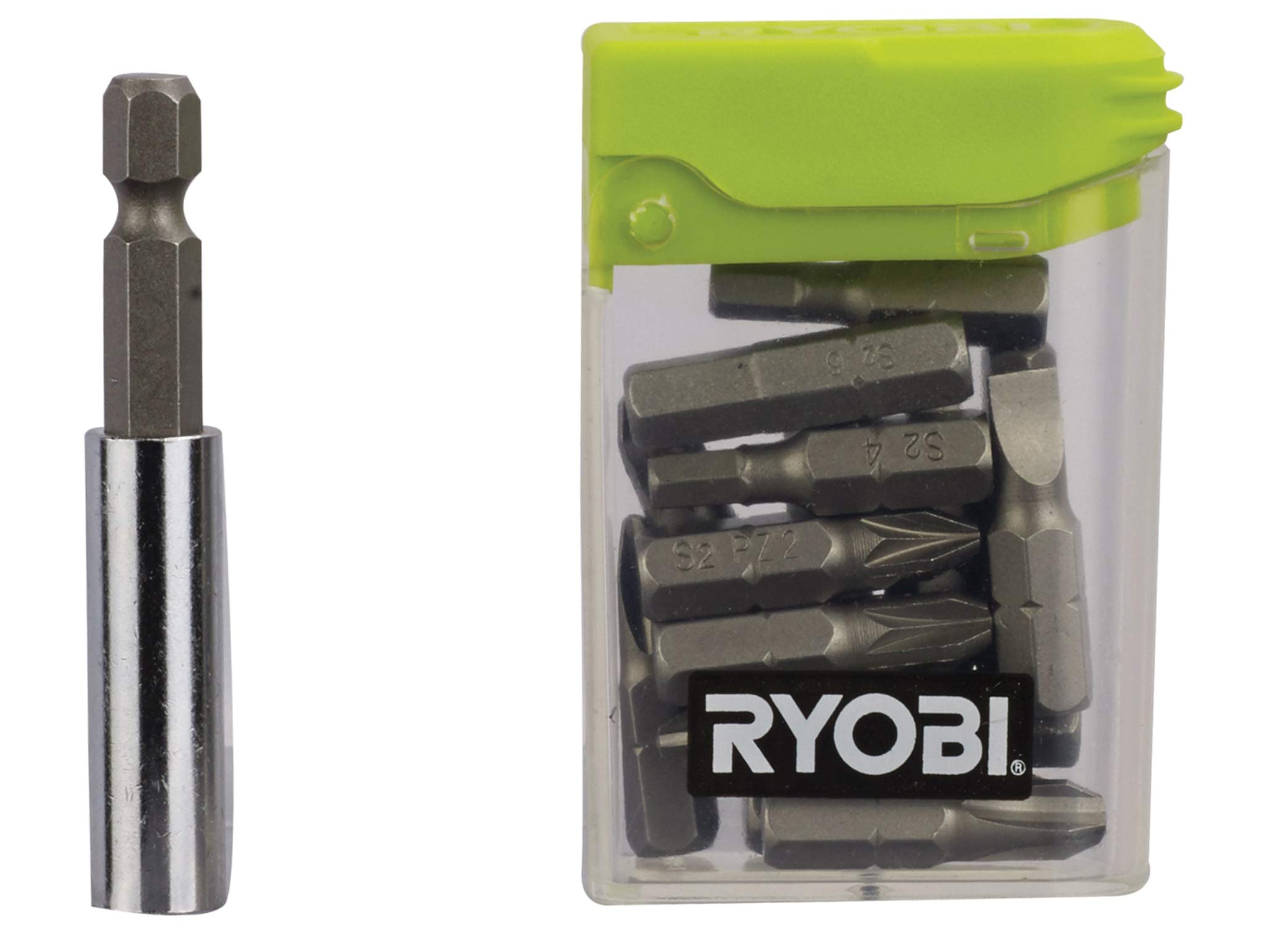 Ryobi RAK16FP Flat Pack Furniture Screwdriver Bit Set (16-Piece)