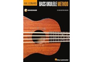 Hal Leonard Bass Ukulele Method - Book with Online Audio for Demos and Play-Along