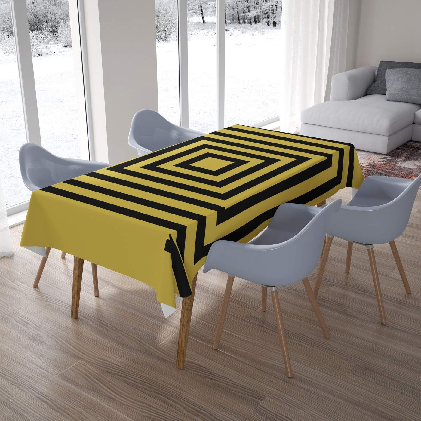 Bonamaison Kitchen Decoration, Tablecloth, 140cm x 200cm - Designed and Manufactured in Turkey
