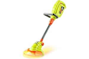 Lanard Tuff Tools: Weed Trimmer - Kids Lights & Sound Toy, Mega Yard Tool, Realistic Action Yard Work Toy, Battery Powered, Ages 3+