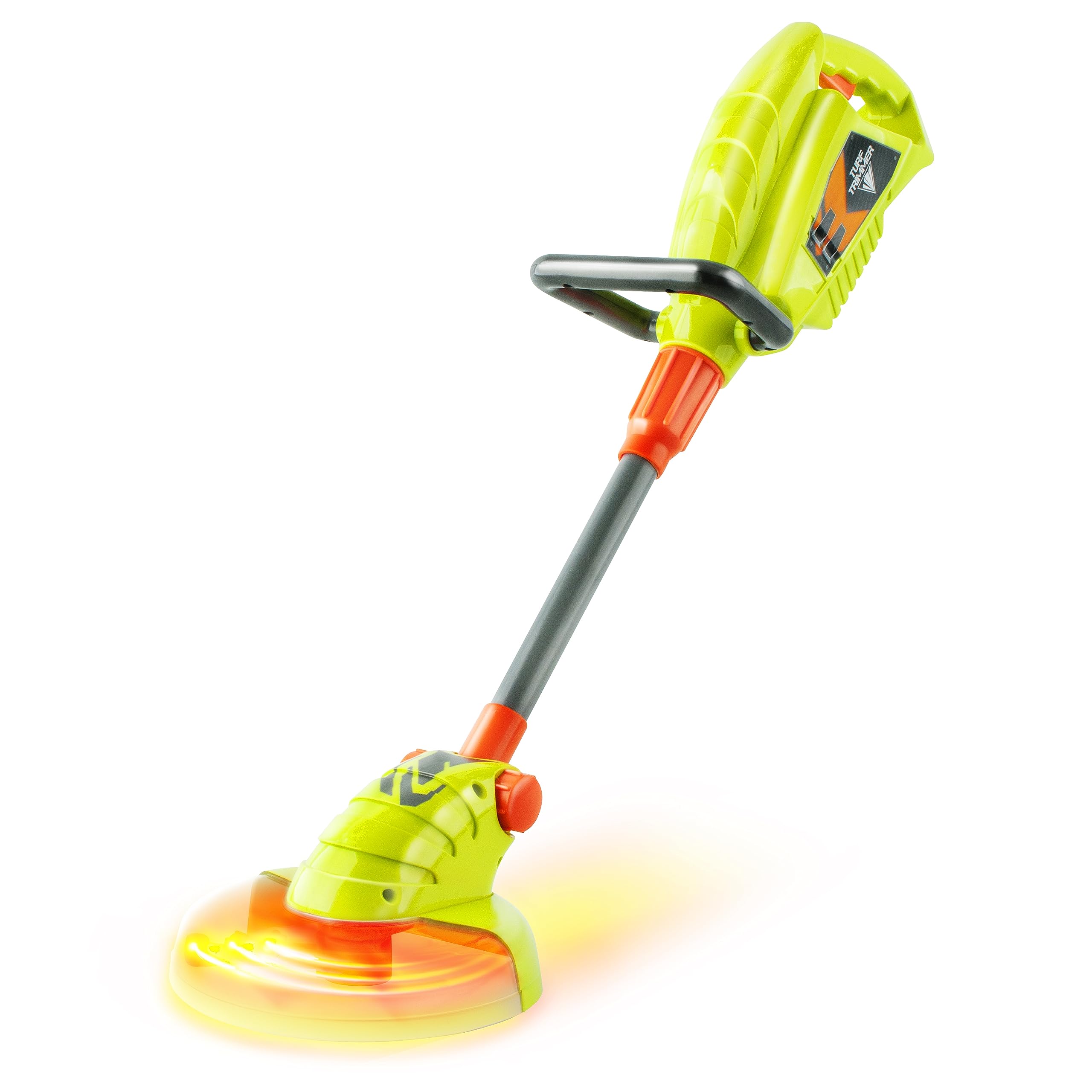 Photo 1 of Lanard Tuff Tools: Weed Trimmer - Kids Lights & Sound Toy, Mega Yard Tool, Realistic Action Yard Work Toy, Battery Powered, Ages 3+