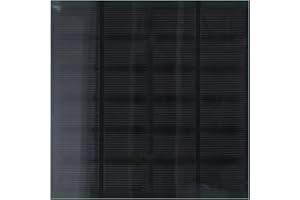 Outdoor Ready High Efficiency 10W 6V Solar Panel Designed for Long Lasting Performance and Reliability