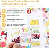TECKWRAP Self Adhesive Laminating Sheets Clear Matte A4 210x297mm 28 Sheets view 3