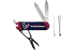 The Sports Vault NFL Houston Texans Essential Pocket Multi-Tool