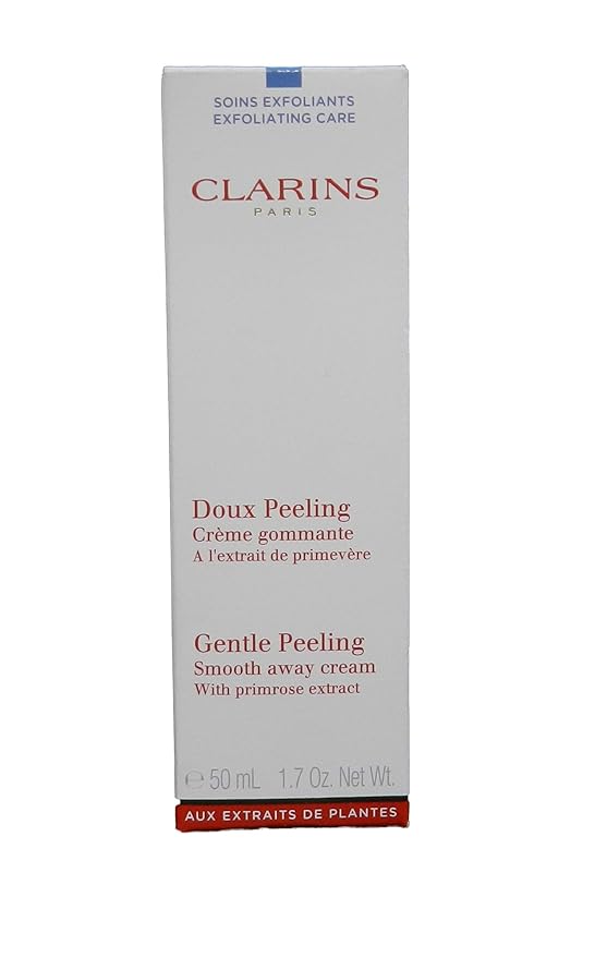 clarins peeling cream