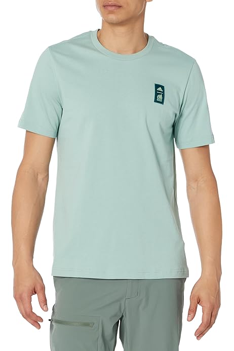 Camisa Verde Olivo Hombre Playera Athletic Works Talla M Deportiva