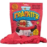 Mad Mattr Sensory Dough, Red - 10 oz Modeling Dough for Kids, Ages 3+ | Super-soft texture, never dries out, sticks to itself not carpets, builds motor skills, screen-free fun, mess-free by design