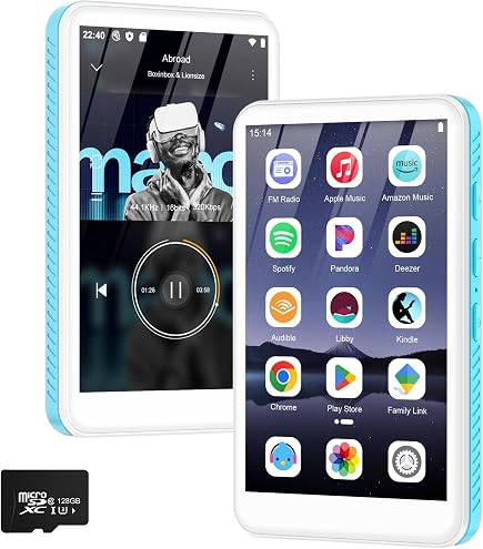 Amazon.com: 80GB MP3 Player with Bluetooth and WiFi, Diofox Music