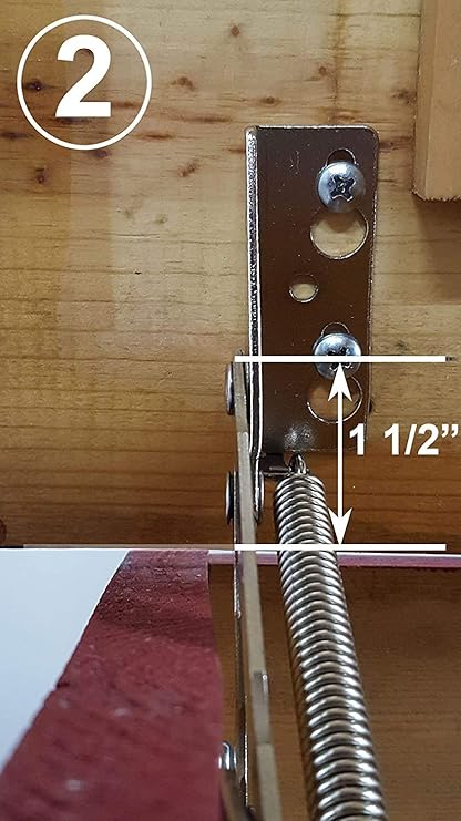 no slam hinges for toy box