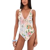AGUA BENDITA Women's Priscila Basket One Piece