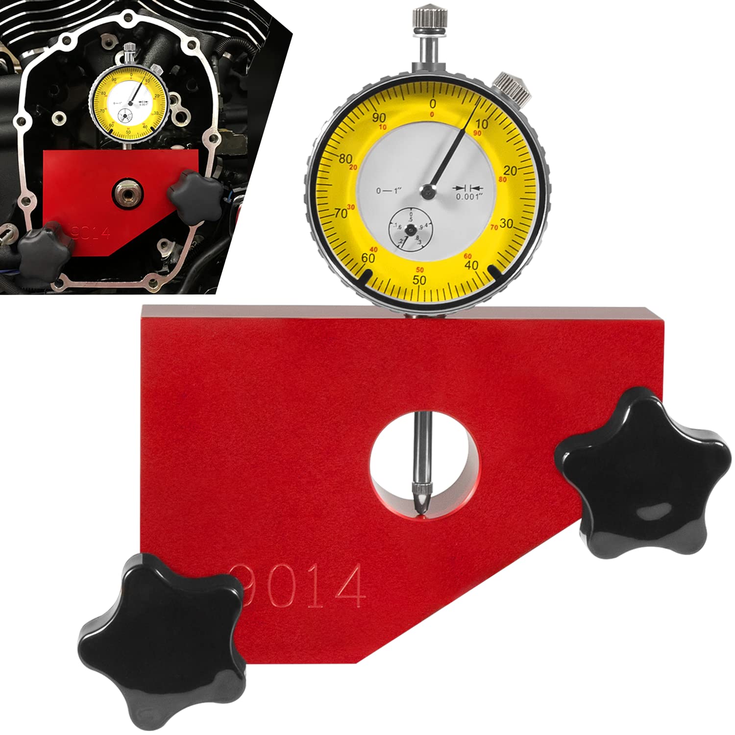 Mua 9014 Crank Pinon Shaft Run Out & Gear Drive Backlash Tool ...