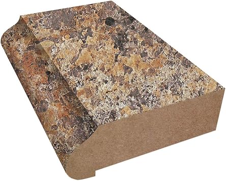 Ogee Edge Countertop Trim Formica Butterum Granite Etchings