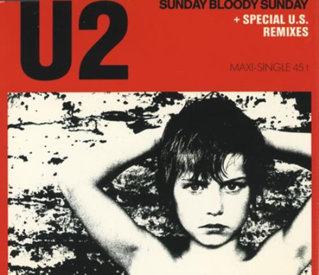U2 Sunday Bloody Sunday Vinyl Discogs