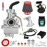 EOPOAYI PZ20 Carburetor Ignition Coil Starter