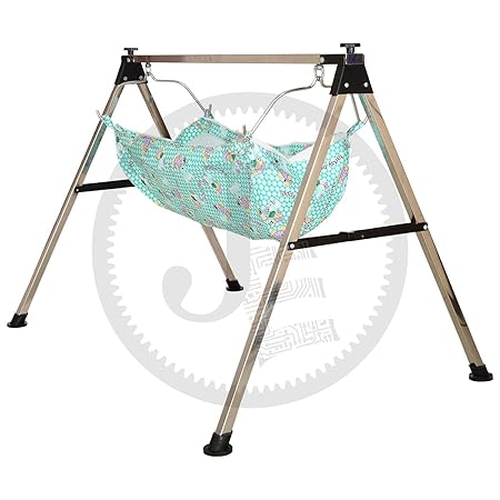 foldable baby cradle swing