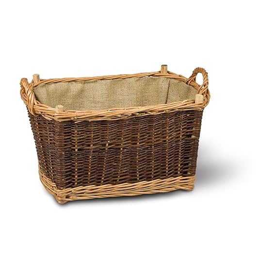 Kaminkorb*Holzkorb*Kaminholzkorb* Vollweide 50x33 ADAM SCHMIDT