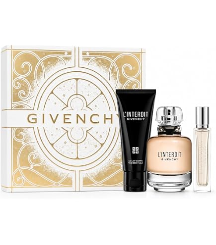 Amazon.com : Givenchy L'interdit Eau De Parfum Holiday Gift Set (3
