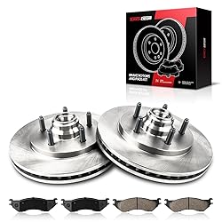 Torchbeam Front Brake kit|Brake Pads and Rotors Kit