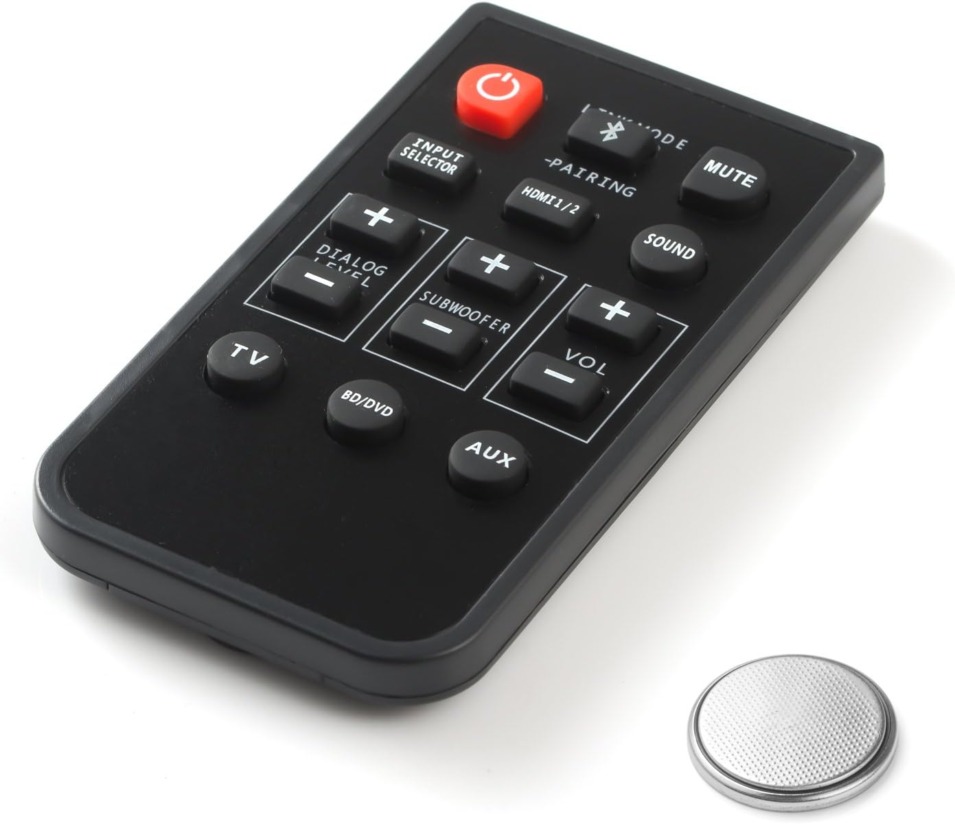 Remote Control Fit for N2QAYC000083 SC-HTB170 SC-HTB370 SC-HTB65 SC-HTB70 SC-HTB70CP SC-HTB770 SC-HTB770S SU-HTB370 SU-HTB770 N2QAYC000043 SC-HTB350 SC-THB550 N2QAYC000063 SC-HTB520 N2QAYC000064