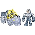 Marvel Spidey and His Amazing Friends Rhino Wrecker Toy Set with Action Figure and Vehicle, Preschool Super Hero Toys for Kid