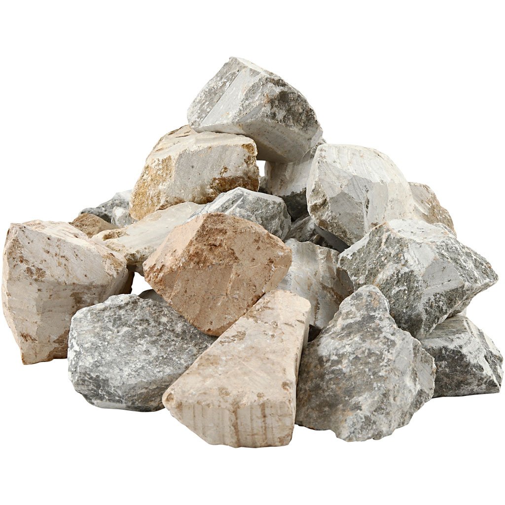 Soapstone , asstd colours, 10kg