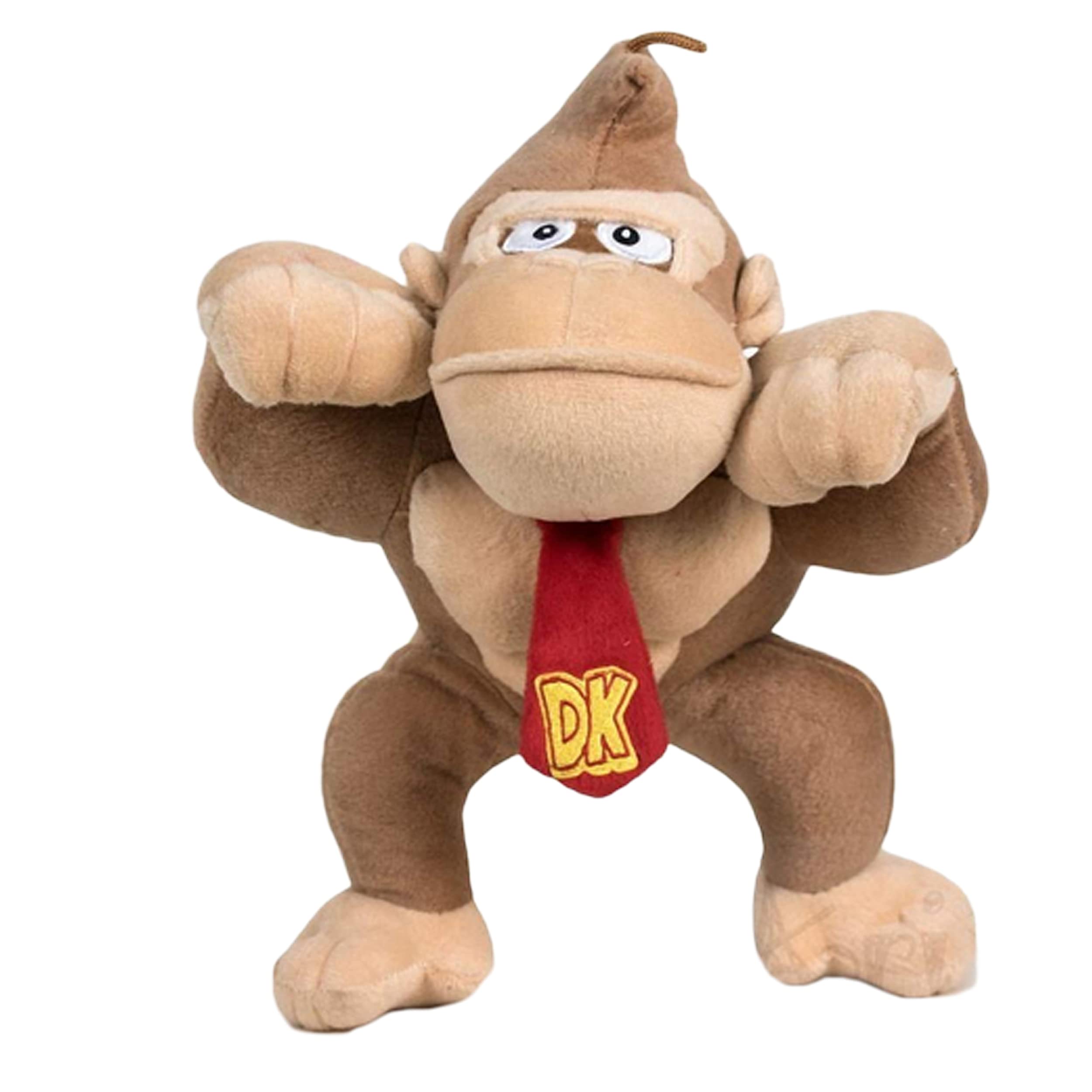 Whitehouse Leisure Plush Soft Toy Donkey Kong 11.81" (30cm) Super Mario Bros