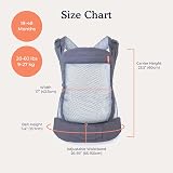 Beco Toddler Carrier 24-48m Breathable 3D Mesh Wide Seat Front-Carry Backpack view 5