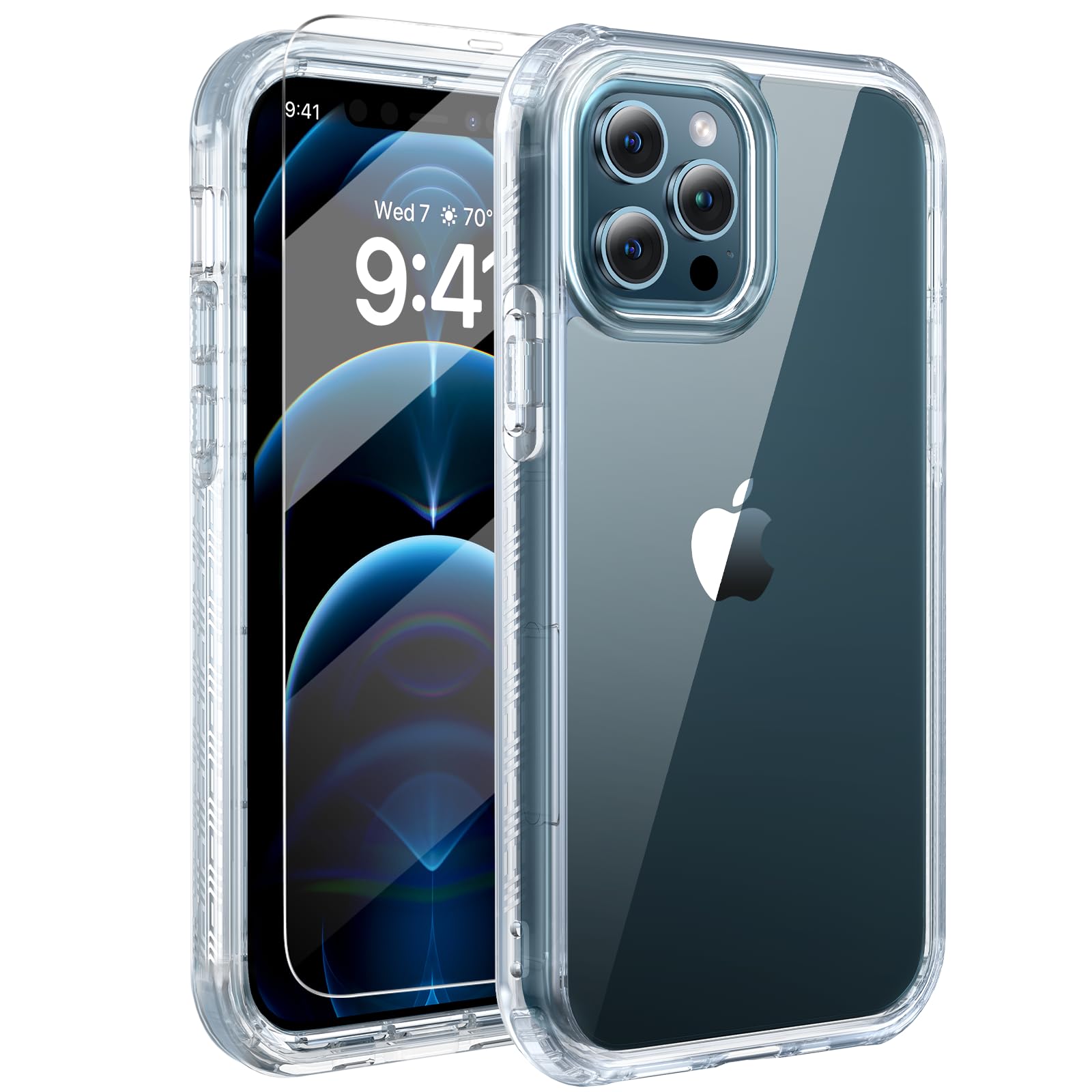 LOTUNY Designed for iPhone 12 Case and iPhone12 Pro