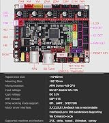 BIQU SKR V1.4 32bit 3D Printer Control Board Marlin Smoothieboard Open Source view 8