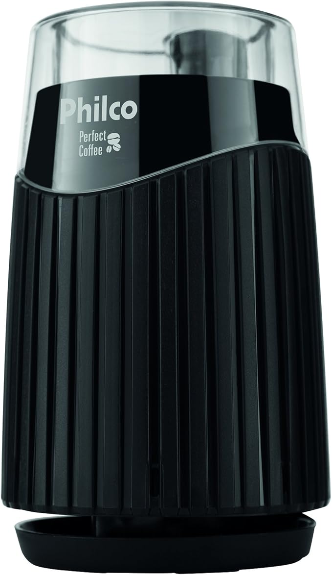 Moedor de café, Perfect coffee, 160W, Preto, Philco por PHILCO