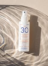 Korres YOGHURT Sun Protection Spray Emulsion Face Body SPF30 150ml Hydrating view 3