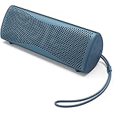 KEF Muo High-Fidelity Portable Speaker (Blue Aura)