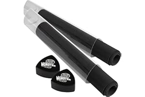 Monster Protectors Playmat Tube Prism-Shaped Play Mat Tube - Won't Roll Off Surface and Easy in and Out Design 2-Pack