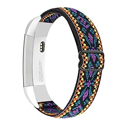 Adjustable Elastic Bands Compatible with Fitbit