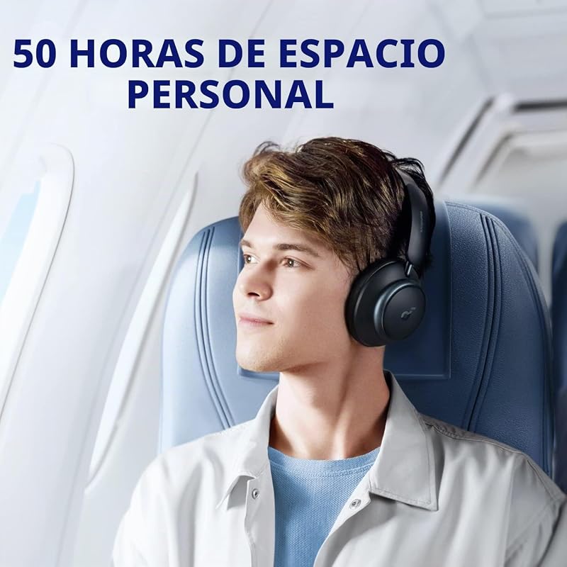 Anker Innovations Soundcore Space Q45 - Cuffie Con Microfono