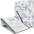 Case for Remarkable 2 Paper Tablet 10.3" 2020 Released,Lightweight and Hard Back Shell Protective Book Folio Cover with Built-in Pen Holder,Comes with Remarkable 2 Pen Tips.