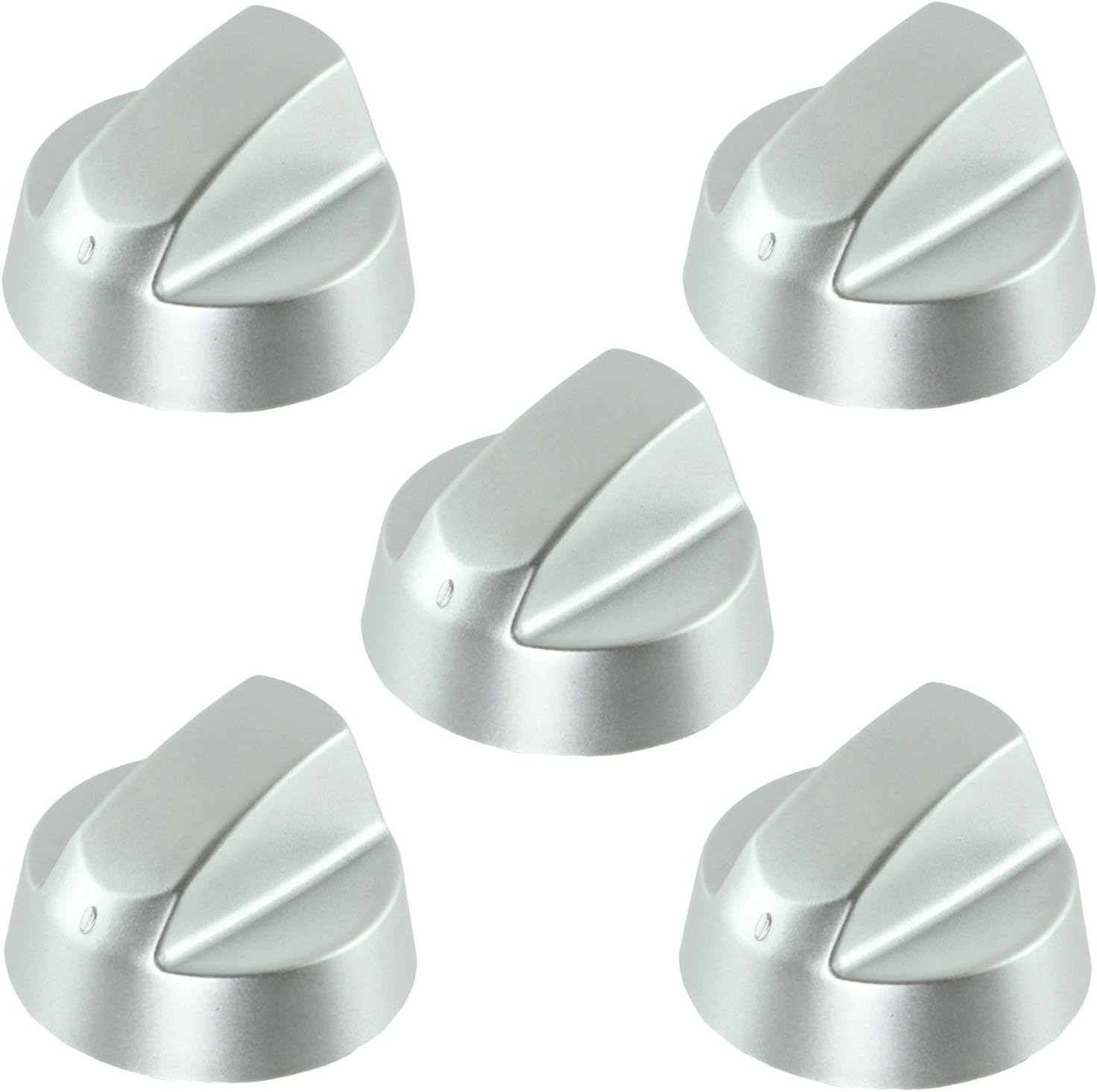 Spares2go Control Knobs/Dials for Baumatic Oven Cooker & Hob (Pack of 5