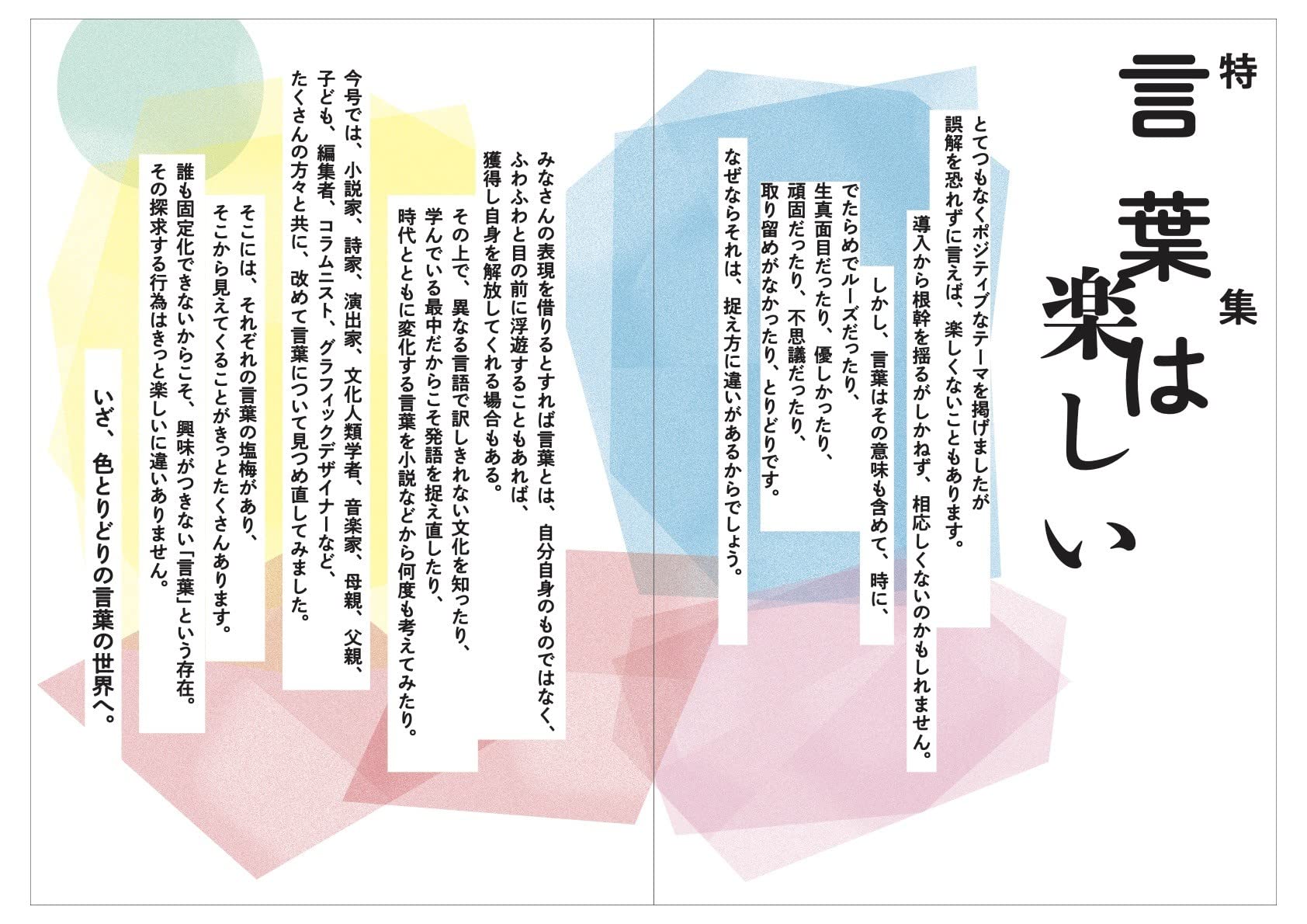 In Sects Vol 14 言葉は楽しい Llc インセクツ Llc インセクツ 本 通販 Amazon