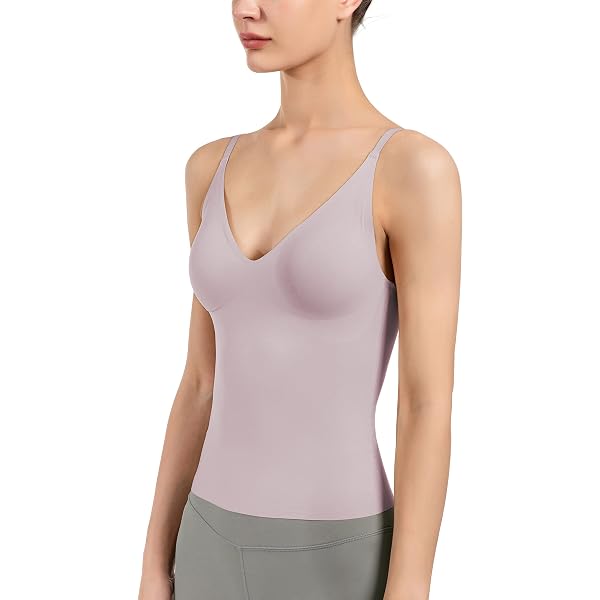 Velrose Comfort Strap Camisole, White, 32 at Amazon Women's