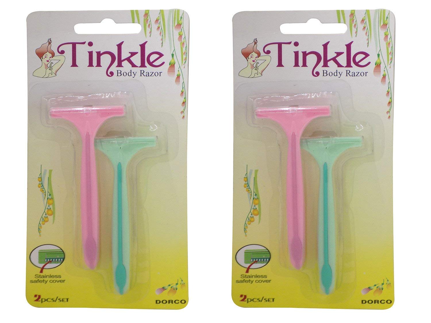 Buy Prime Body Hair Removal Razor For Women For Men