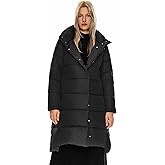 Orolay Women's Hooded Down Jacket Long Winter Coat