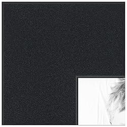 ArtToFrames 25x39 Inch Black Picture Frame, This