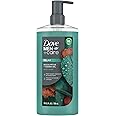 Dove Men+Care Body Wash Eucalyptus + Cedar Oil to Rebuild Skin in the Shower with Plant-Based Cleansers and Moisturizers 26 oz