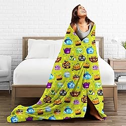 Blox Fruits Ultra-Soft Micro Fleece Blanket Cozy