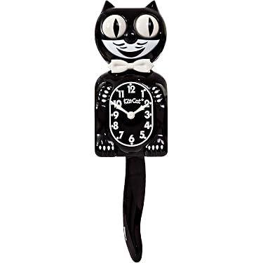 【未使用】Kit Cat Klock キット キャット クロック バーガンディー Amazon.com: Kit Cat Klock Gentlemen The Original (Classic Black