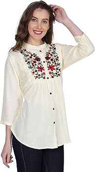 amazon ladies fancy tops