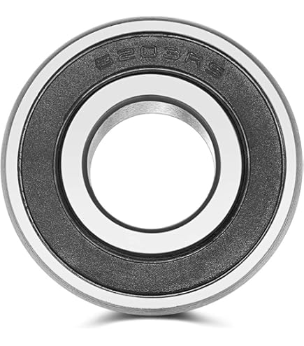 NSK 6203VVCM 19ヶ NSK 6203VV Deep Groove Ball Bearing, Single Row, Double Sealed