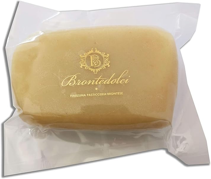 Panetto Di Mandorle Da 500 Gr Brontedolci Pasta Di Mandorle Siciliana Al 35 Per Dolci Siciliani Latte Di Mandorla Granita Gelati Amazon It Alimentari E Cura Della Casa